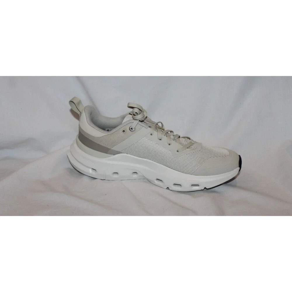 ON CLOUD MEN'S CLOUDPULSE NEXT RUNNING ATHLETIC SNEAKERS 9.5 LINEN NWOB